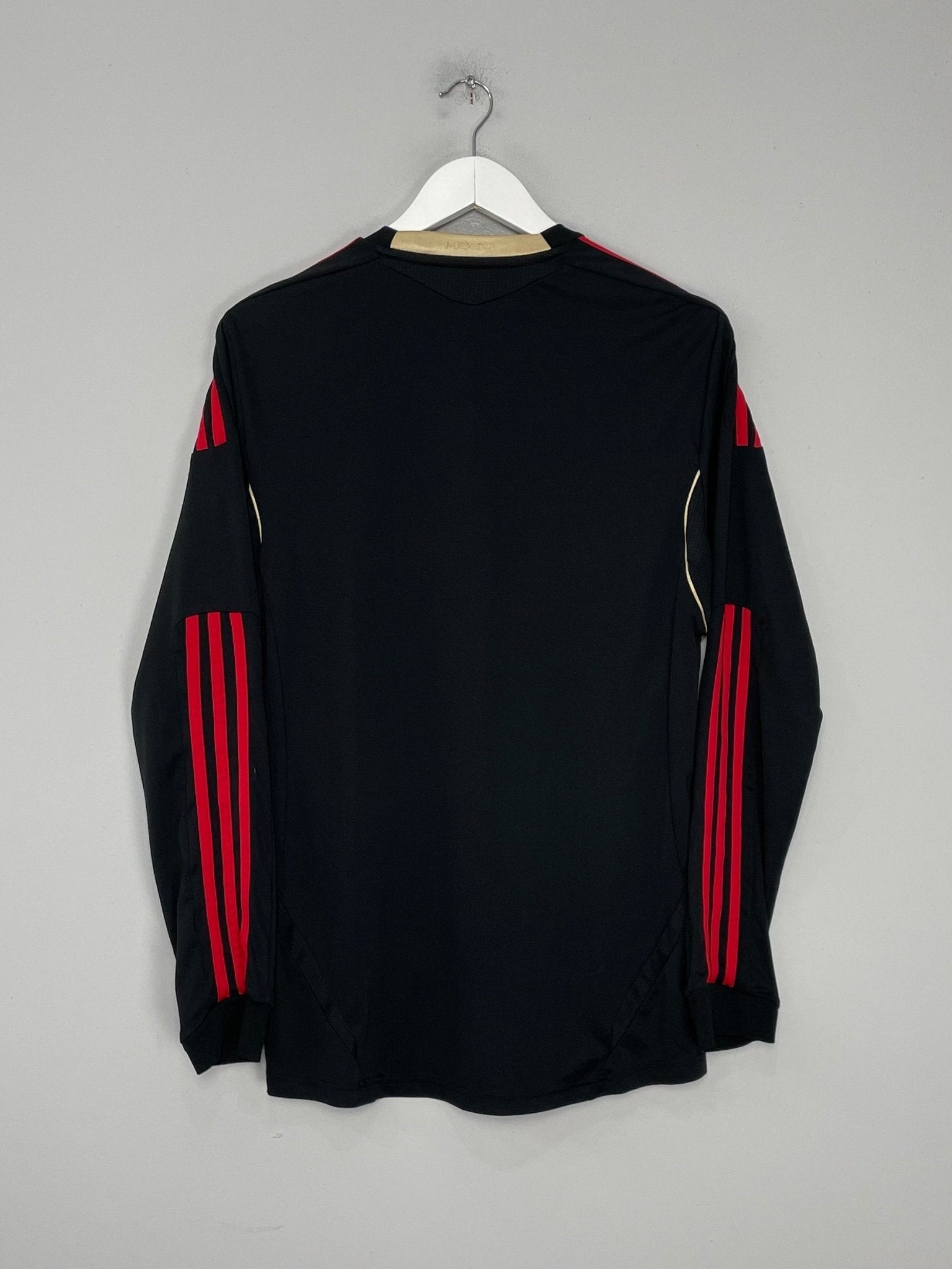 Shop 2011/12 MEXICO L/S AWAY SHIRT (M) ADIDAS, classic football shirts, vintage football shirts & retro soccer jerseys at Cult Kits