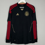 Shop 2011/12 MEXICO L/S AWAY SHIRT (M) ADIDAS, classic football shirts, vintage football shirts & retro soccer jerseys at Cult Kits