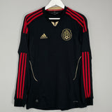 Shop 2011/12 MEXICO L/S AWAY SHIRT (M) ADIDAS, classic football shirts, vintage football shirts & retro soccer jerseys at Cult Kits