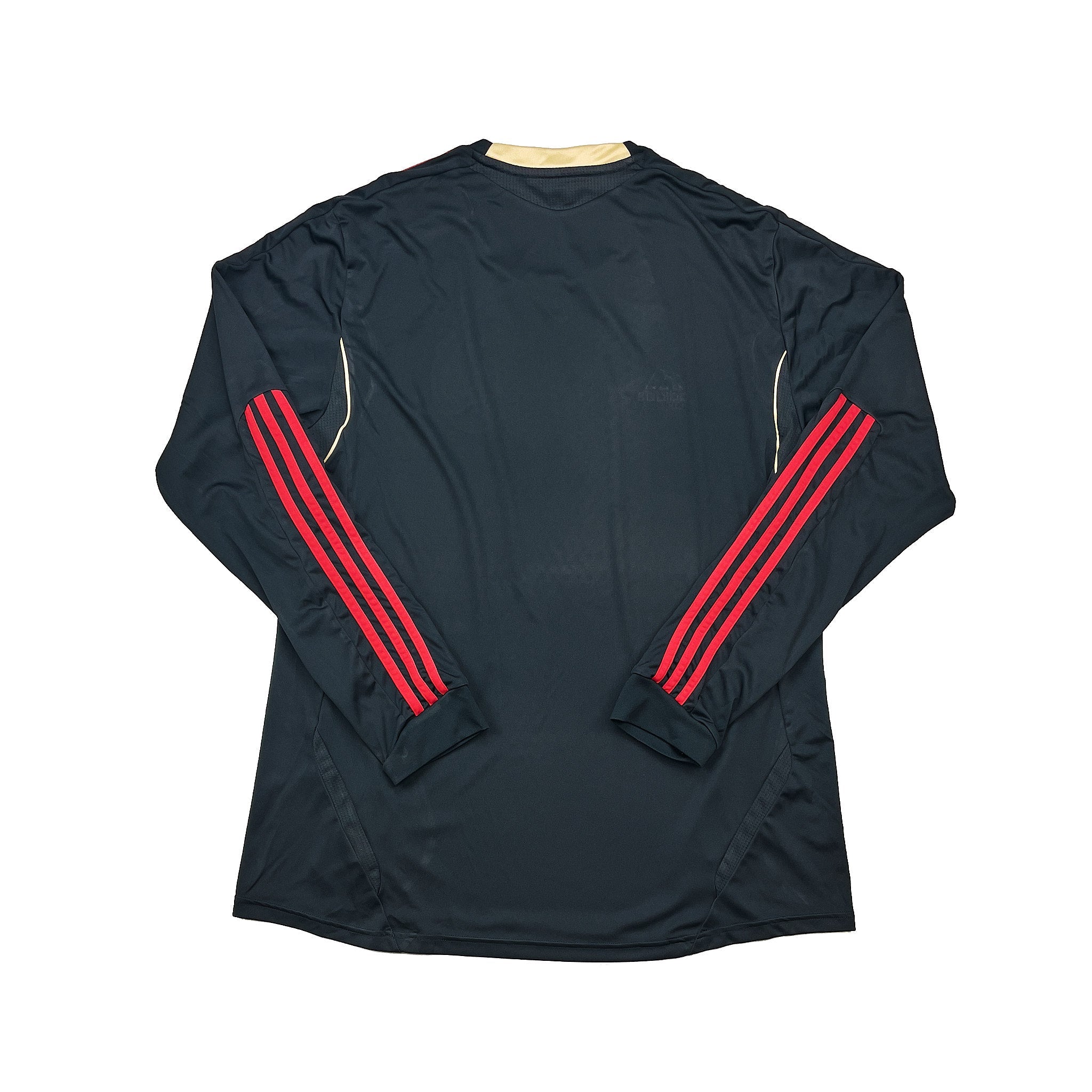 Buy 2011/12 Mexico L/S Away Shirt (XL) Adidas ~ Free worldwide shipping available ~ Authentic Vintage Football Shirts from Cult Kits