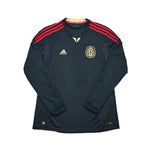 Buy 2011/12 Mexico L/S Away Shirt (XL) Adidas ~ Free worldwide shipping available ~ Authentic Vintage Football Shirts from Cult Kits