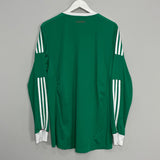 Shop 2011/12 MEXICO L/S HOME SHIRT (L) ADIDAS, classic football shirts, vintage football shirts & retro soccer jerseys at Cult Kits