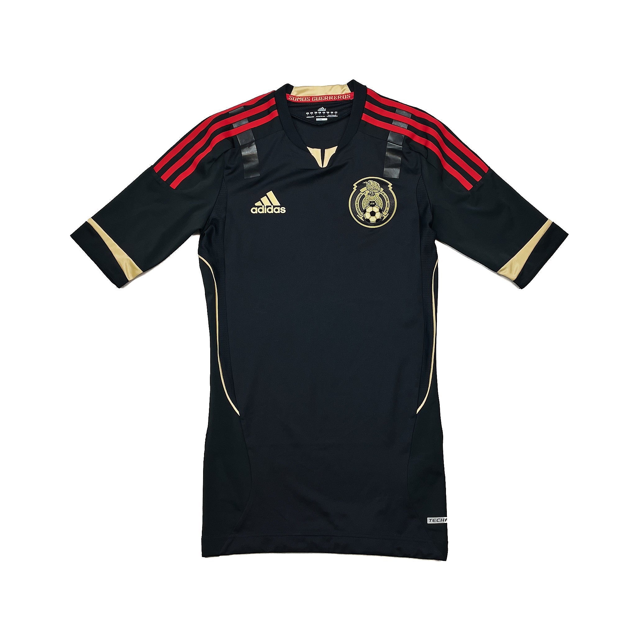 Buy 2011/12 Mexico *Player Issue* Away Shirt (S) Adidas ~ Free worldwide shipping available ~ Authentic Vintage Football Shirts from Cult Kits