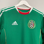 Shop 2011/12 MEXICO *PLAYER ISSUE* HOME SHIRT (M) ADIDAS, classic football shirts, vintage football shirts & retro soccer jerseys at Cult Kits
