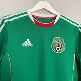 Shop 2011/12 MEXICO *PLAYER ISSUE* HOME SHIRT (M) ADIDAS, classic football shirts, vintage football shirts & retro soccer jerseys at Cult Kits