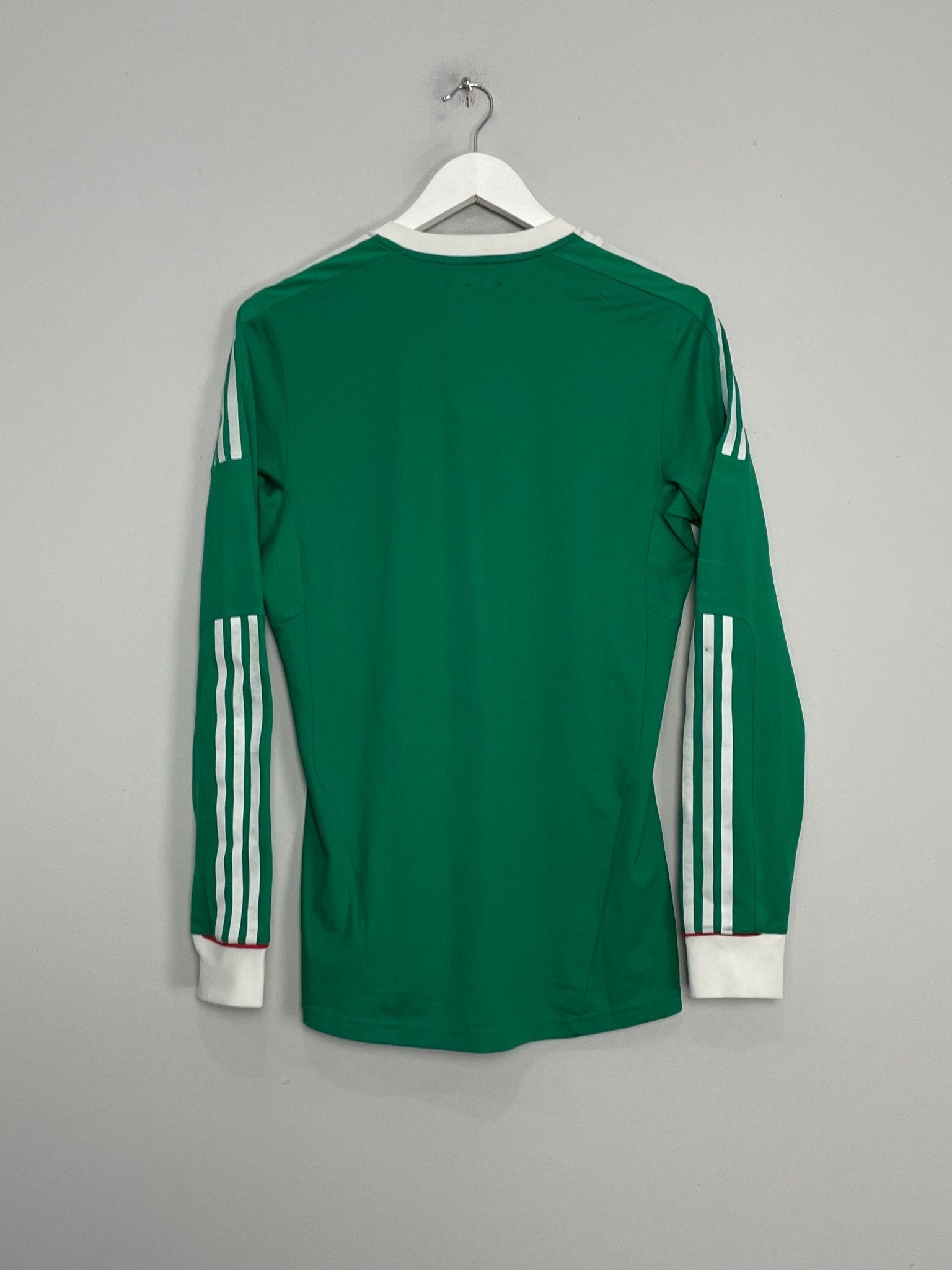Shop 2011/12 MEXICO *PLAYER ISSUE* HOME SHIRT (M) ADIDAS, classic football shirts, vintage football shirts & retro soccer jerseys at Cult Kits