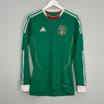 Shop 2011/12 MEXICO *PLAYER ISSUE* HOME SHIRT (M) ADIDAS, classic football shirts, vintage football shirts & retro soccer jerseys at Cult Kits