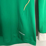 Shop 2011/12 MEXICO *PLAYER ISSUE* HOME SHIRT (M) ADIDAS, classic football shirts, vintage football shirts & retro soccer jerseys at Cult Kits