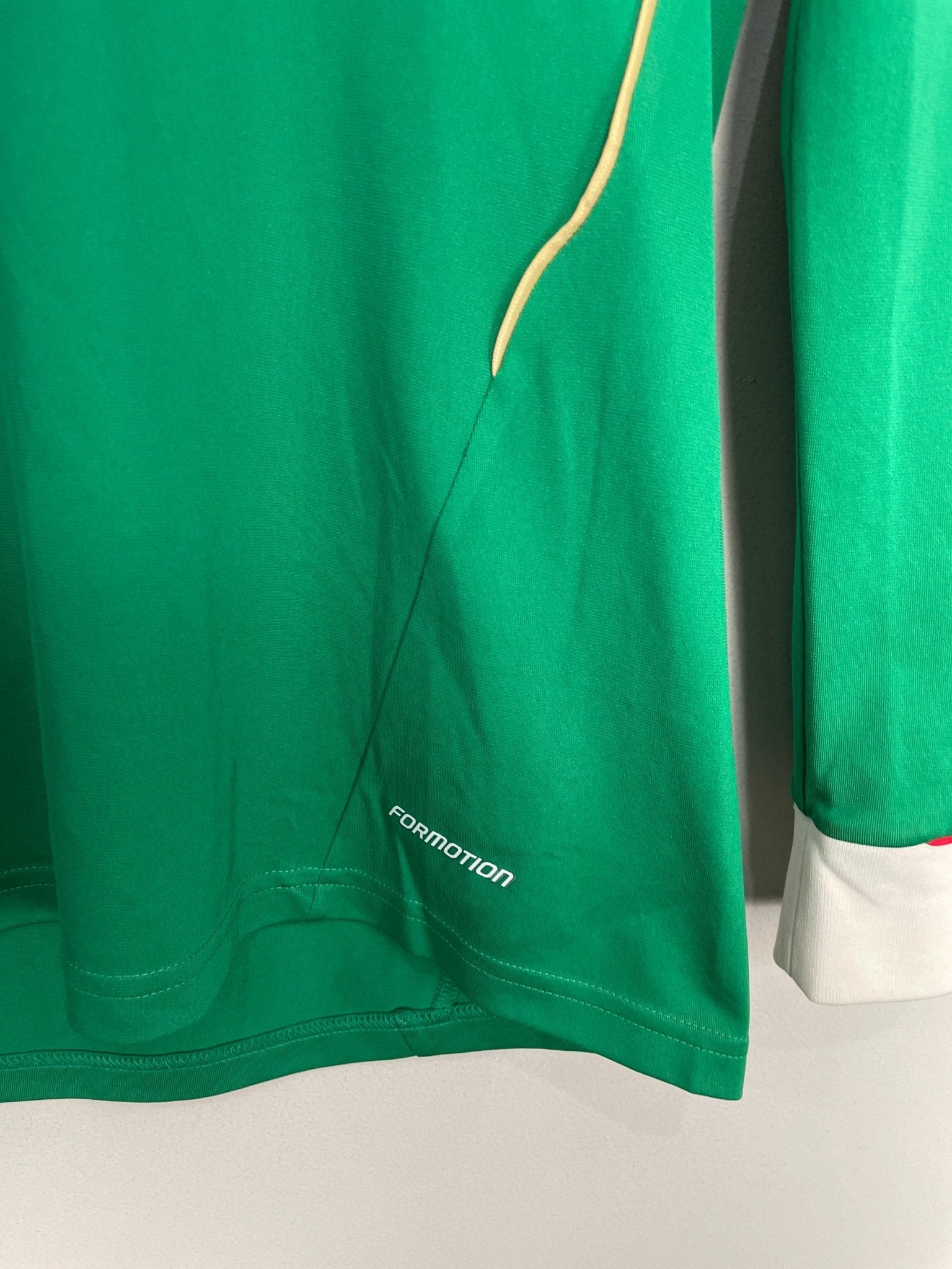 Shop 2011/12 MEXICO *PLAYER ISSUE* HOME SHIRT (M) ADIDAS, classic football shirts, vintage football shirts & retro soccer jerseys at Cult Kits