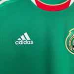 Shop 2011/12 MEXICO *PLAYER ISSUE* HOME SHIRT (M) ADIDAS, classic football shirts, vintage football shirts & retro soccer jerseys at Cult Kits