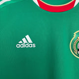 Shop 2011/12 MEXICO *PLAYER ISSUE* HOME SHIRT (M) ADIDAS, classic football shirts, vintage football shirts & retro soccer jerseys at Cult Kits