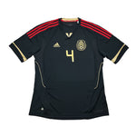 Buy 2011/12 Mexico R.Marquez 4 Away Shirt (L) Adidas ~ Free worldwide shipping available ~ Authentic Vintage Football Shirts from Cult Kits