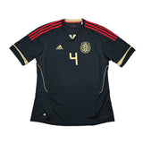 Buy 2011/12 Mexico R.Marquez 4 Away Shirt (L) Adidas ~ Free worldwide shipping available ~ Authentic Vintage Football Shirts from Cult Kits