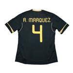 Buy 2011/12 Mexico R.Marquez 4 Away Shirt (L) Adidas ~ Free worldwide shipping available ~ Authentic Vintage Football Shirts from Cult Kits