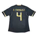 Buy 2011/12 Mexico R.Marquez 4 Away Shirt (XL) Adidas ~ Free worldwide shipping ~ Authentic Vintage Football Shirts from Cult Kits