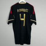 Shop 2011/12 MEXICO R.MARQUEZ #4 AWAY SHIRT (XL) ADIDAS, classic football shirts, vintage football shirts & retro soccer jerseys at Cult Kits