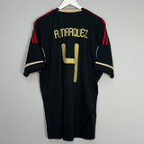 Shop 2011/12 MEXICO R.MARQUEZ #4 AWAY SHIRT (XL) ADIDAS, classic football shirts, vintage football shirts & retro soccer jerseys at Cult Kits
