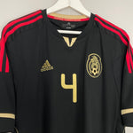 Shop 2011/12 MEXICO R.MARQUEZ #4 AWAY SHIRT (XL) ADIDAS, classic football shirts, vintage football shirts & retro soccer jerseys at Cult Kits