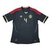 Buy 2011/12 Mexico R.Marquez 4 Away Shirt (XL) Adidas ~ Free worldwide shipping ~ Authentic Vintage Football Shirts from Cult Kits