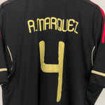 Shop 2011/12 MEXICO R.MARQUEZ #4 AWAY SHIRT (XL) ADIDAS, classic football shirts, vintage football shirts & retro soccer jerseys at Cult Kits