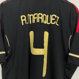 Shop 2011/12 MEXICO R.MARQUEZ #4 AWAY SHIRT (XL) ADIDAS, classic football shirts, vintage football shirts & retro soccer jerseys at Cult Kits