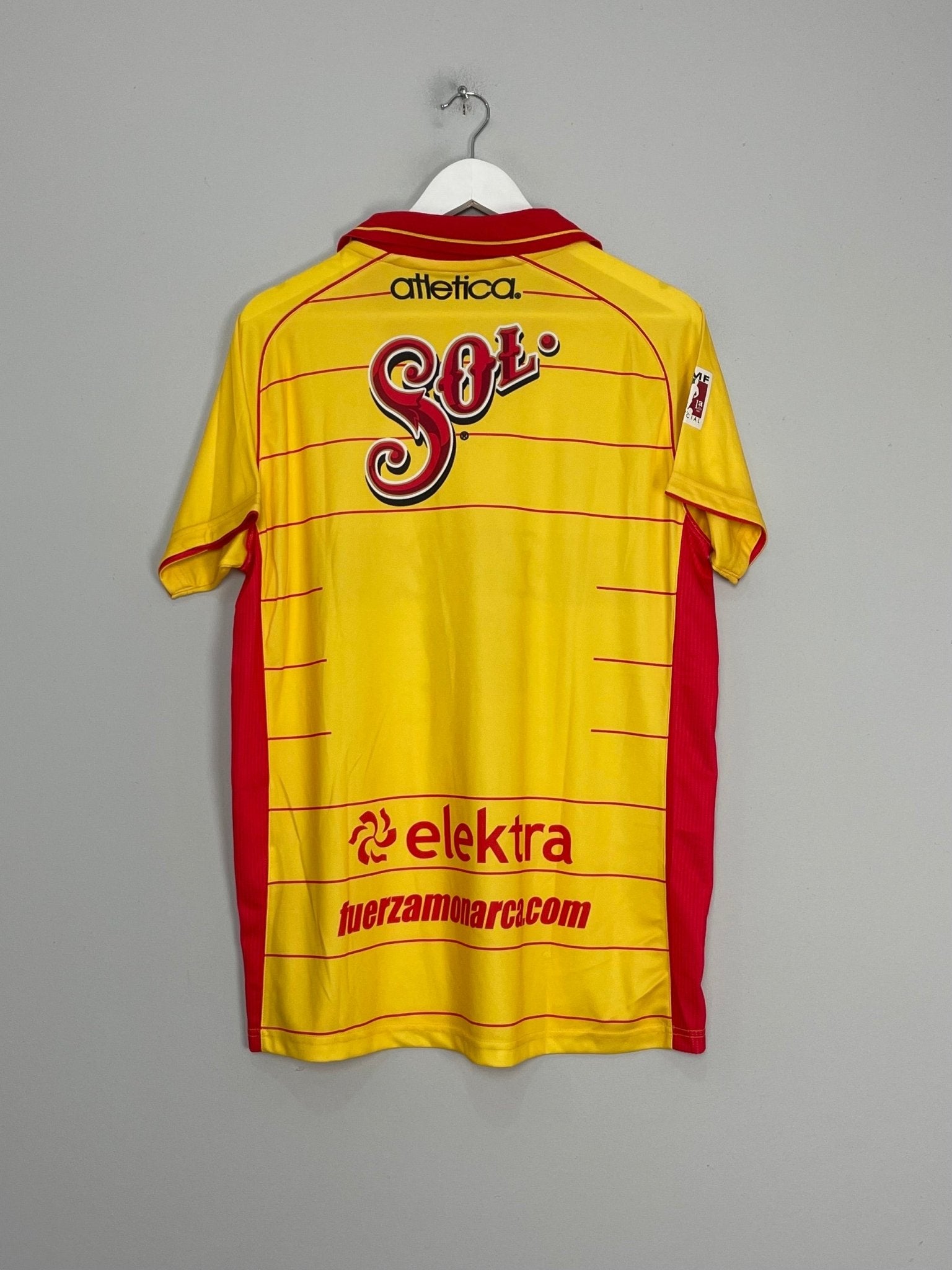 Shop 2011/12 MONARCAS MORELIA HOME SHIRT (M) ATLETICA, classic football shirts, vintage football shirts & retro soccer jerseys at Cult Kits