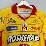 Shop 2011/12 MONARCAS MORELIA HOME SHIRT (M) ATLETICA, classic football shirts, vintage football shirts & retro soccer jerseys at Cult Kits