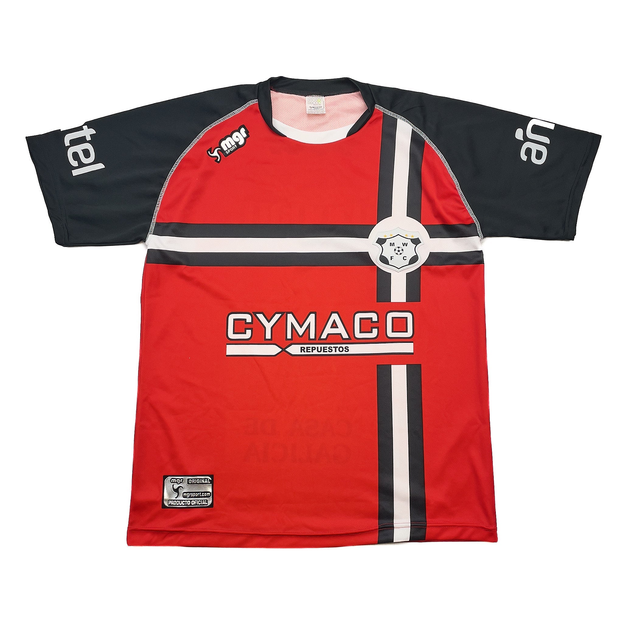 Buy 2011/12 Montevideo Wanderers Home Shirt (L) MGR ~ Free worldwide shipping available ~ Authentic Vintage Football Shirts from Cult Kits