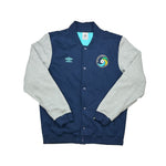 Buy 2011/12 New York Cosmos *BNWOT* Baseball Fleece Jacket (XL) Umbro ~ Free worldwide shipping ~ Authentic Vintage Football Shirts from Cult Kits