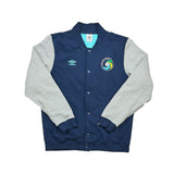 Buy 2011/12 New York Cosmos *BNWOT* Baseball Fleece Jacket (XL) Umbro ~ Free worldwide shipping ~ Authentic Vintage Football Shirts from Cult Kits