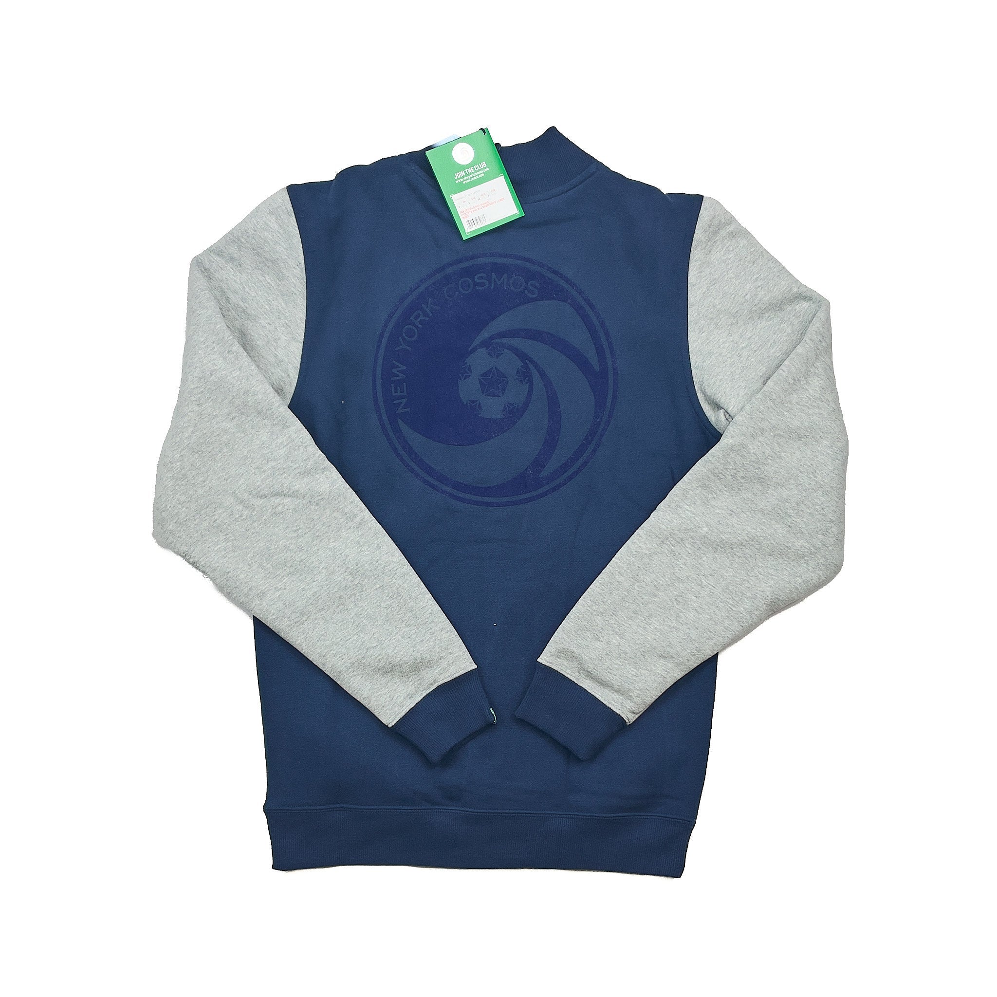 Buy 2011/12 New York Cosmos *BNWT* Fleece Baseball Jacket (Multiple Sizes) Umbro ~ Free worldwide shipping ~ Authentic Vintage Football Shirts from Cult Kits