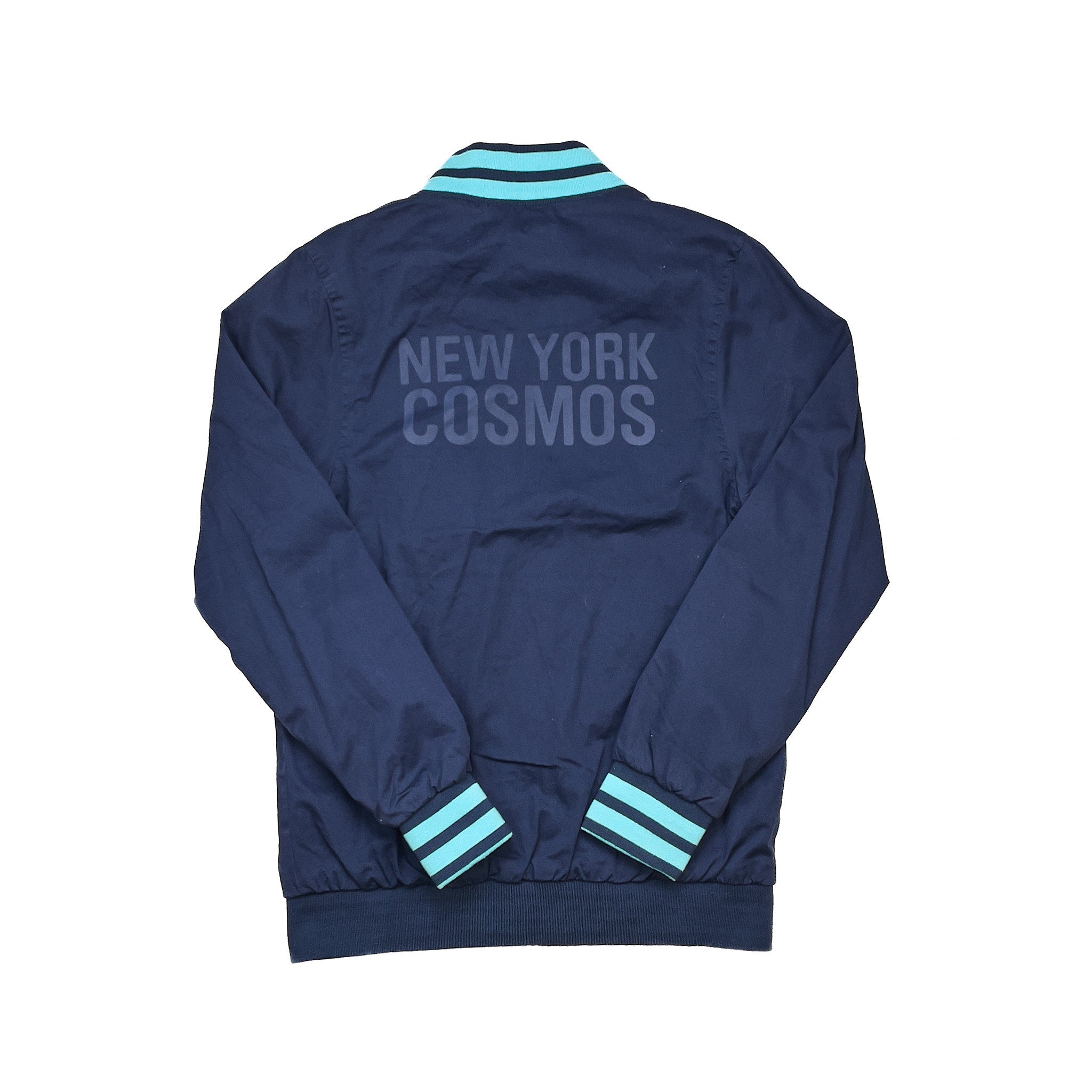 Buy 2011/12 New York Cosmos *BNWT* Track Jacket (S) Umbro ~ Free worldwide shipping ~ Authentic Vintage Football Shirts from Cult Kits