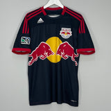 Shop 2011/12 NEW YORK RED BULLS HENRY #14 AWAY SHIRT (M) ADIDAS, classic football shirts, vintage football shirts & retro soccer jerseys at Cult Kits