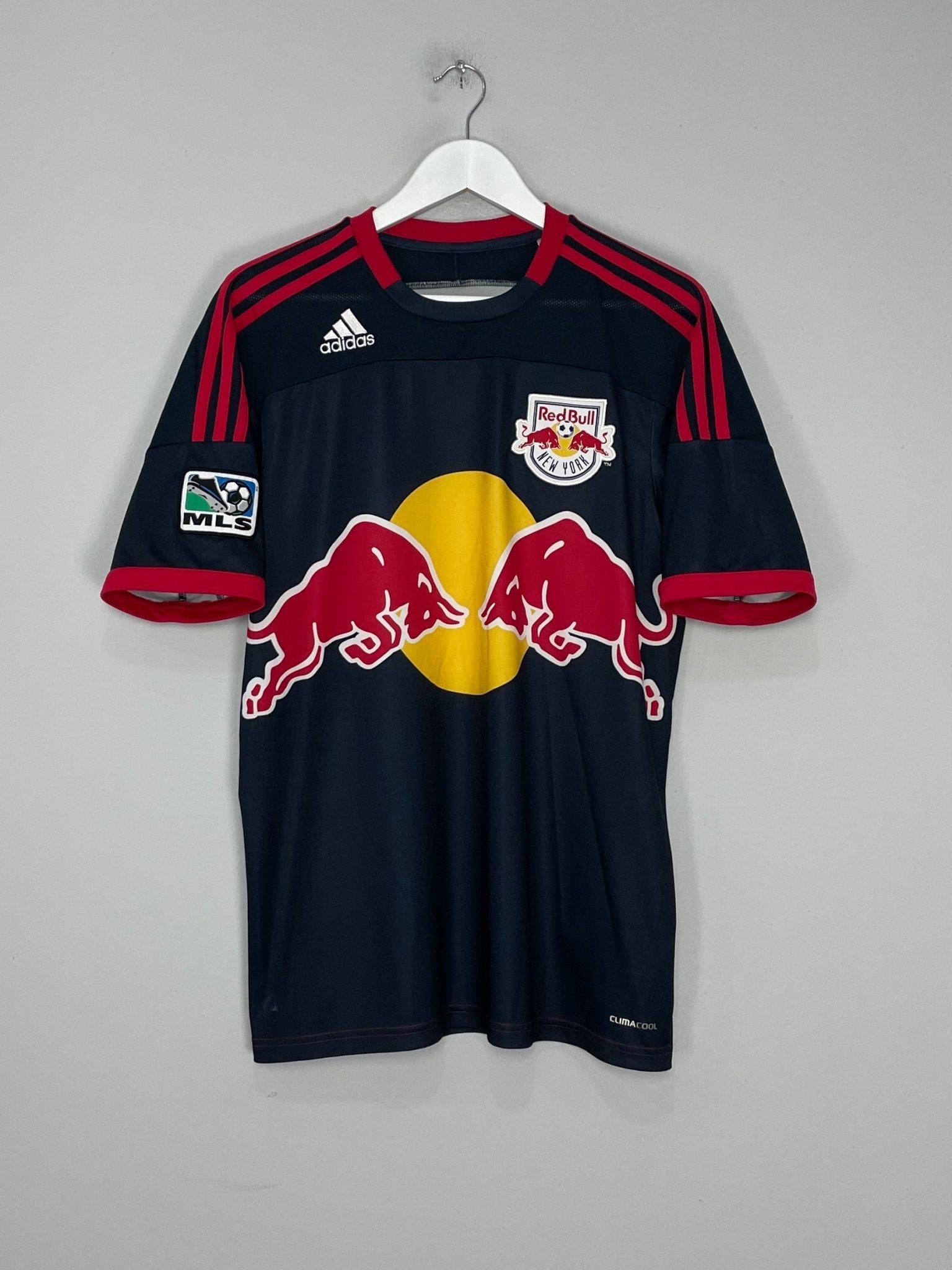 Shop 2011/12 NEW YORK RED BULLS HENRY #14 AWAY SHIRT (M) ADIDAS, classic football shirts, vintage football shirts & retro soccer jerseys at Cult Kits