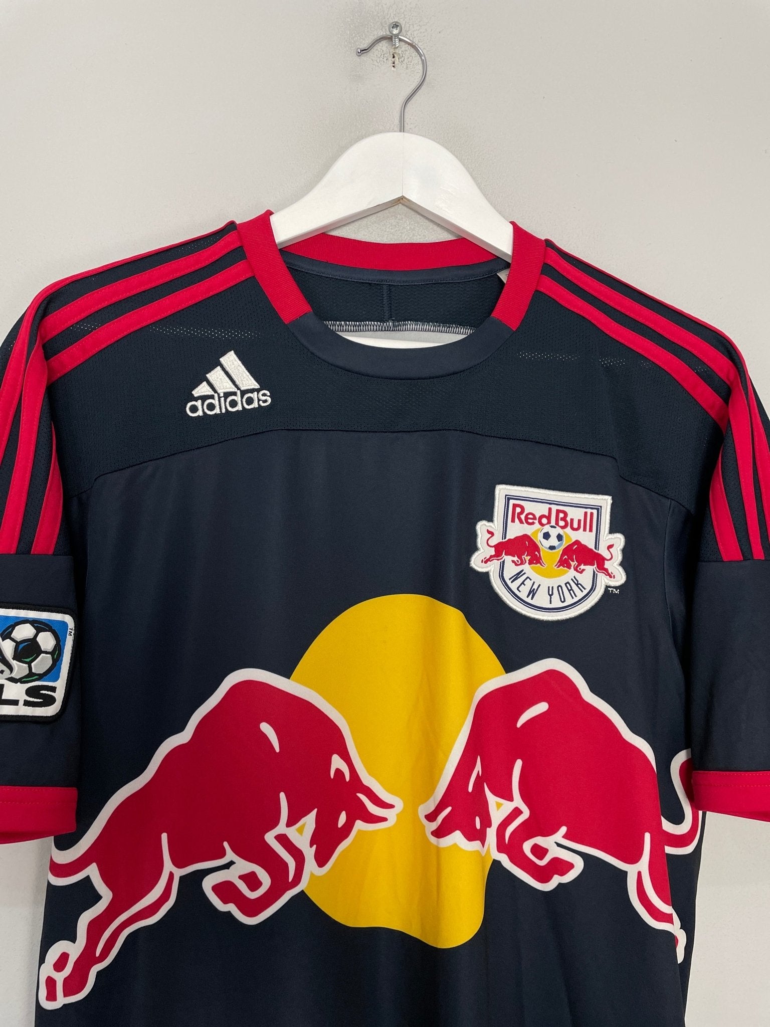 Shop 2011/12 NEW YORK RED BULLS HENRY #14 AWAY SHIRT (M) ADIDAS, classic football shirts, vintage football shirts & retro soccer jerseys at Cult Kits