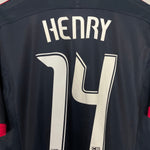 Shop 2011/12 NEW YORK RED BULLS HENRY #14 AWAY SHIRT (M) ADIDAS, classic football shirts, vintage football shirts & retro soccer jerseys at Cult Kits