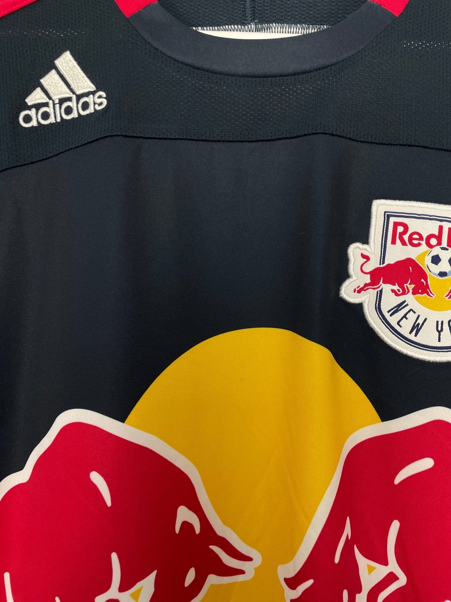 Shop 2011/12 NEW YORK RED BULLS HENRY #14 AWAY SHIRT (M) ADIDAS, classic football shirts, vintage football shirts & retro soccer jerseys at Cult Kits