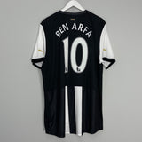 Shop 2011/12 NEWCASTLE BEN ARFA #10 HOME SHIRT (XXL) PUMA, classic football shirts, vintage football shirts & retro soccer jerseys at Cult Kits
