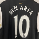 Shop 2011/12 NEWCASTLE BEN ARFA #10 HOME SHIRT (XXL) PUMA, classic football shirts, vintage football shirts & retro soccer jerseys at Cult Kits