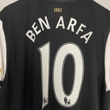 Shop 2011/12 NEWCASTLE BEN ARFA #10 HOME SHIRT (XXL) PUMA, classic football shirts, vintage football shirts & retro soccer jerseys at Cult Kits