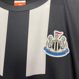 Shop 2011/12 NEWCASTLE UNITED BA #19 HOME SHIRT (L) PUMA, classic football shirts, vintage football shirts & retro soccer jerseys at Cult Kits