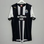 Shop 2011/12 NEWCASTLE UNITED BA #19 HOME SHIRT (L) PUMA, classic football shirts, vintage football shirts & retro soccer jerseys at Cult Kits