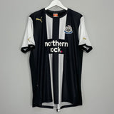 Shop 2011/12 NEWCASTLE UNITED BA #19 HOME SHIRT (L) PUMA, classic football shirts, vintage football shirts & retro soccer jerseys at Cult Kits