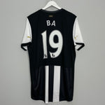 Shop 2011/12 NEWCASTLE UNITED BA #19 HOME SHIRT (L) PUMA, classic football shirts, vintage football shirts & retro soccer jerseys at Cult Kits