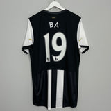 Shop 2011/12 NEWCASTLE UNITED BA #19 HOME SHIRT (L) PUMA, classic football shirts, vintage football shirts & retro soccer jerseys at Cult Kits