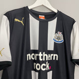Shop 2011/12 NEWCASTLE UNITED BA #19 HOME SHIRT (L) PUMA, classic football shirts, vintage football shirts & retro soccer jerseys at Cult Kits