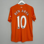 Shop 2011/12 NEWCASTLE UNITED BEN ARFA #10 AWAY SHIRT (S) PUMA, classic football shirts, vintage football shirts & retro soccer jerseys at Cult Kits