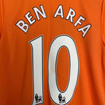 Shop 2011/12 NEWCASTLE UNITED BEN ARFA #10 AWAY SHIRT (S) PUMA, classic football shirts, vintage football shirts & retro soccer jerseys at Cult Kits