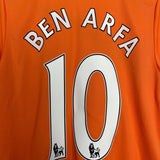 Shop 2011/12 NEWCASTLE UNITED BEN ARFA #10 AWAY SHIRT (S) PUMA, classic football shirts, vintage football shirts & retro soccer jerseys at Cult Kits