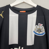 Shop 2011/12 NEWCASTLE UNITED BEN ARFA #10 HOME SHIRT (L) PUMA, classic football shirts, vintage football shirts & retro soccer jerseys at Cult Kits